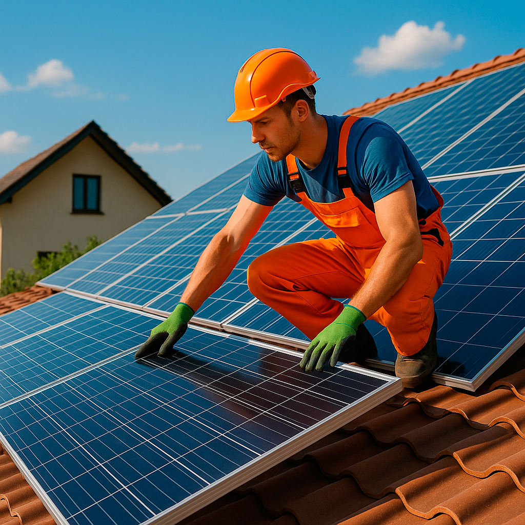 Cómo los páneles solares pueden reducir tu recibo de luz hasta un 90%